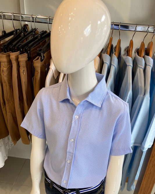 Boys Short Sleeve Shirt